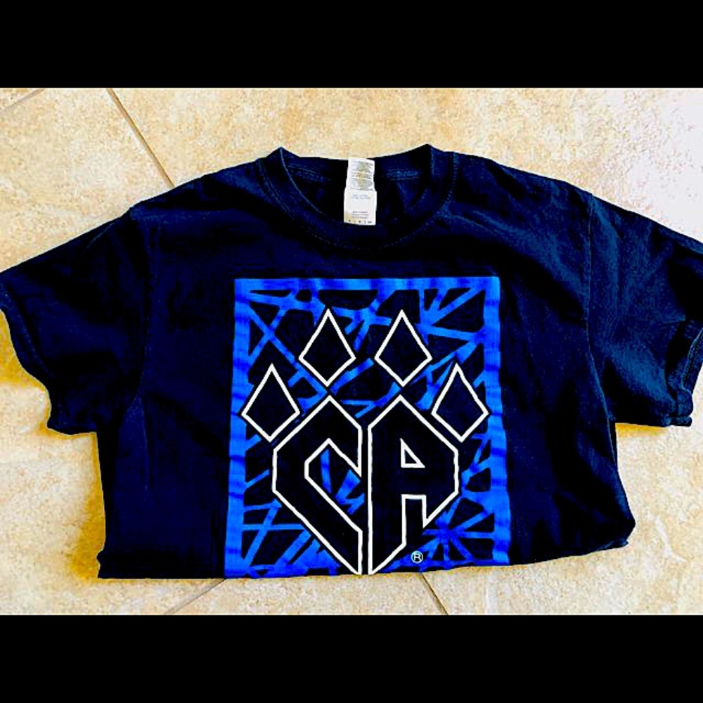 CA cheer athletics AS tshirt